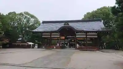 藤森神社の本殿・本堂