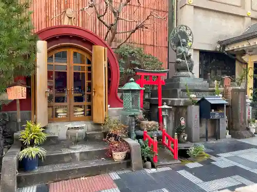 大安楽寺の末社・摂社