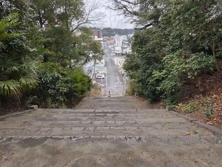 子鍬倉神社(福島県)