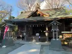 前鳥神社の本殿