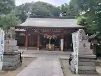新田神社の本殿・本堂