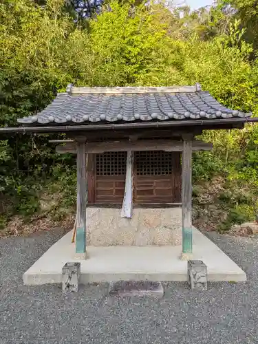柳谷八王子神社(兵庫県)