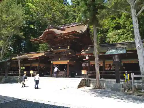 諏訪大社下社秋宮(長野県)