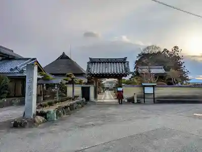 慈眼寺の山門・神門