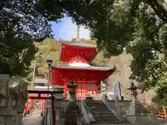 朝護孫子寺(奈良県)