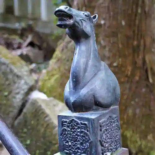 相馬中村神社の狛犬