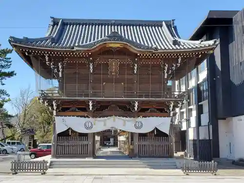 桑名宗社（春日神社）の山門