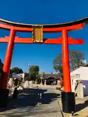 姫嶋神社の鳥居