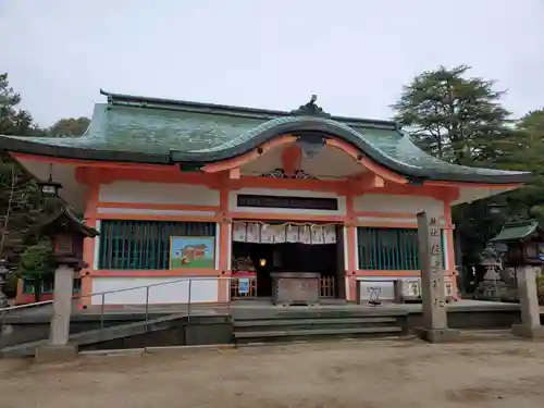 住吉神社の本殿・本堂