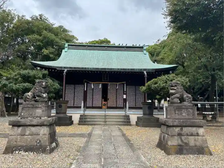 新曽氷川神社(埼玉県)
