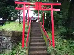 稲荷神社の鳥居