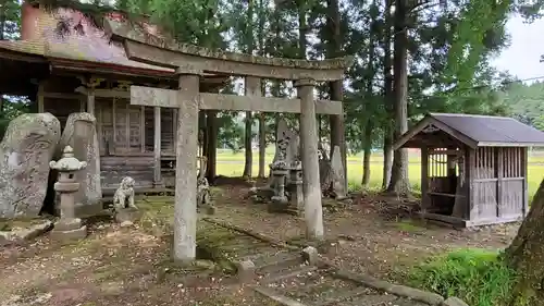 熊野神社の鳥居