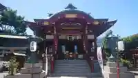 羽田神社の本殿・本堂
