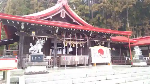 金蛇水神社の本殿