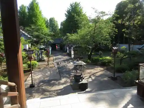 輪王寺両大師堂(寛永寺輪王殿)の庭園