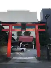 元町厳島神社の鳥居