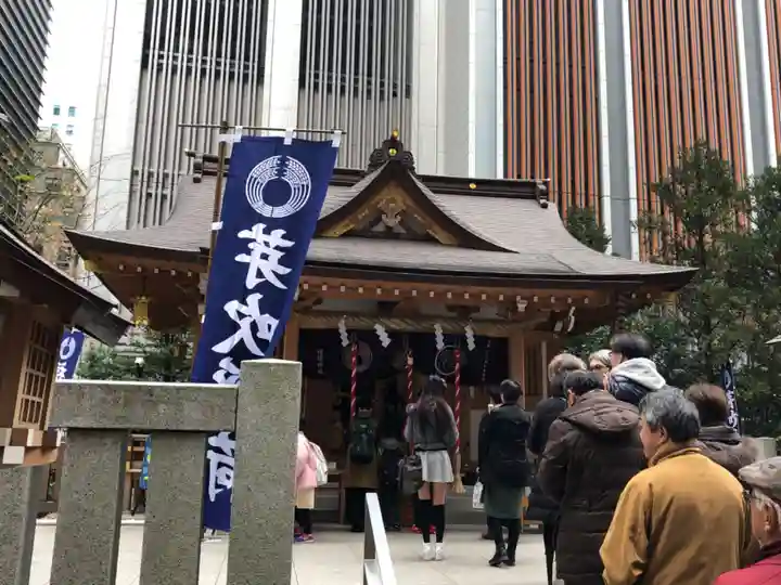 福徳神社(芽吹稲荷)の本殿・本堂