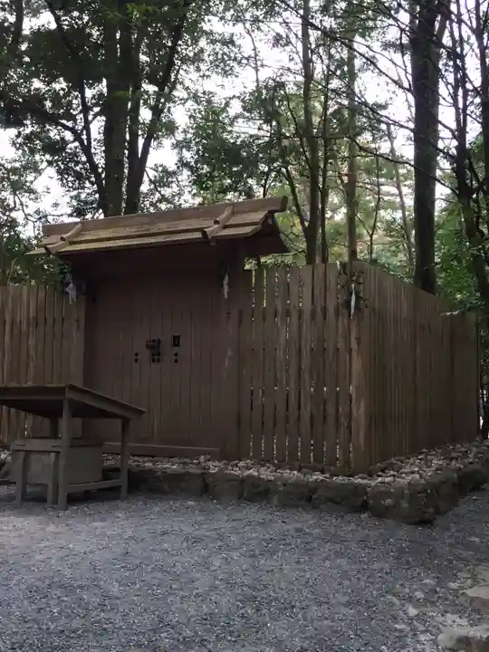 伊勢神宮内宮(皇大神宮)(三重県)