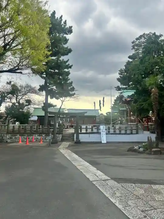瀬田玉川神社(東京都)