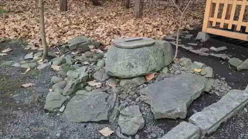 札幌鑛霊神社の手水