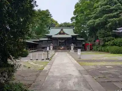 双葉町氷川神社(東京都)
