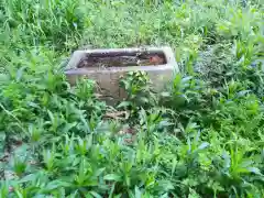 住吉神社の手水