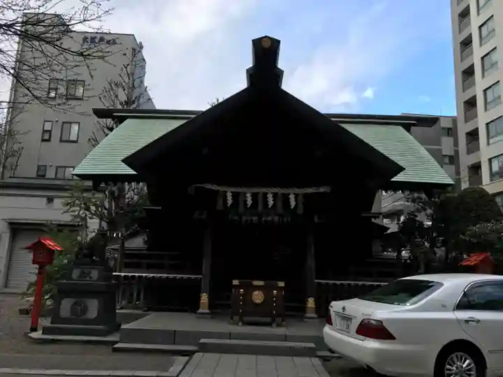 蔵前神社の本殿・本堂