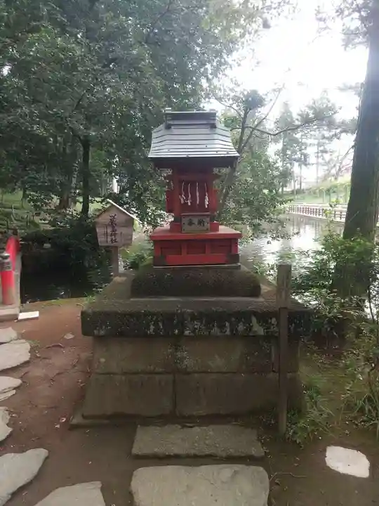 間々田八幡宮(栃木県)