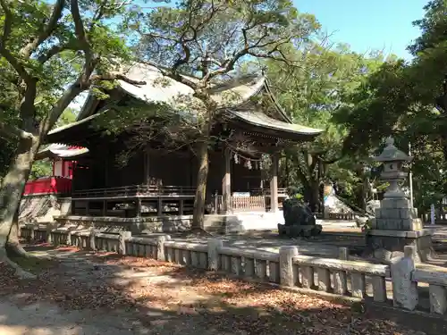 春日神社の本殿・本堂