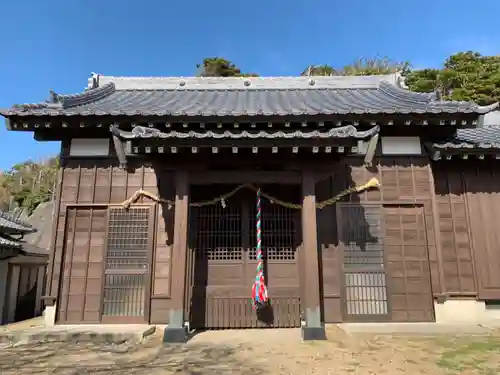 浅間神社の本殿・本堂