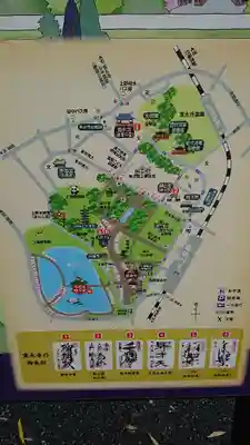 寛永寺不忍池弁天堂のその他建物