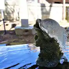 神炊館神社 ⁂奥州須賀川総鎮守⁂の手水