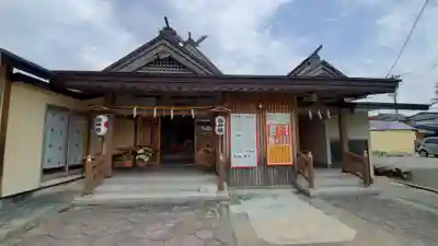 三皇熊野神社里宮の本殿・本堂