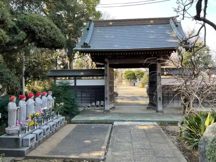 宝寿院の山門・神門
