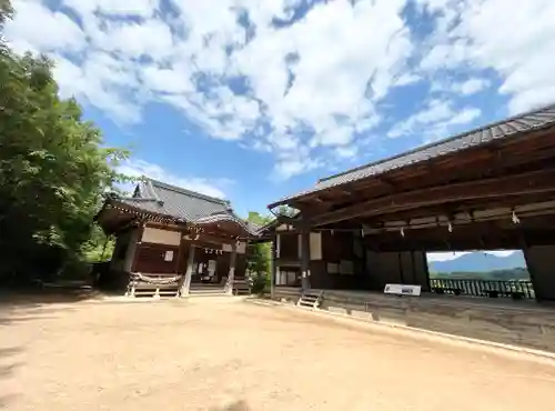 別所神社の建物その他