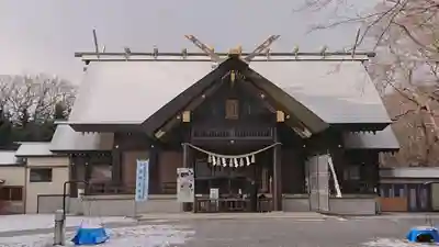 千歳神社の本殿・本堂