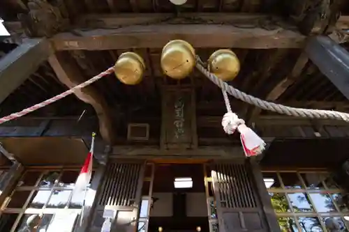 高司神社〜むすびの神の鎮まる社〜の本殿・本堂