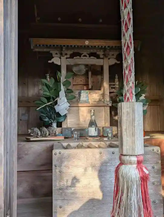 龍宮神社(田牛)(静岡県)
