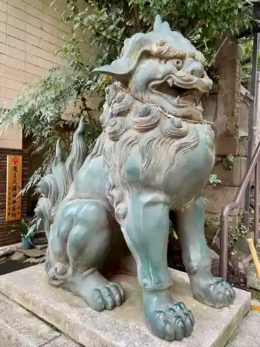 愛宕神社の狛犬