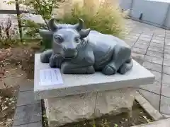 成子天神社の狛犬