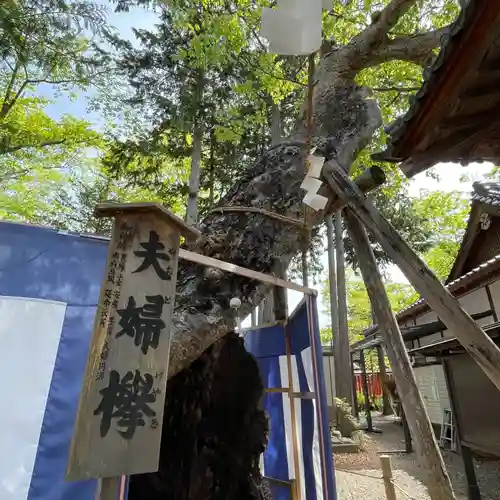 生島足島神社(長野県)