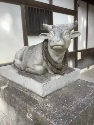 藤井神社（横根藤井神社）の像