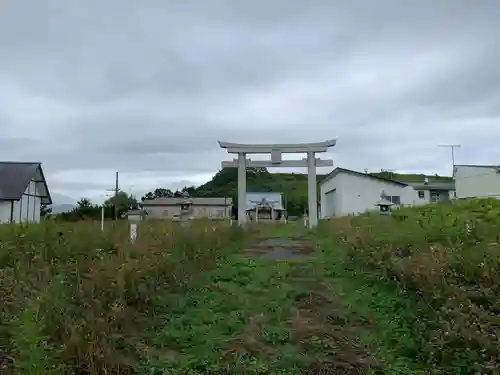 氷川神社の鳥居