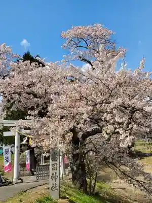高司神社〜むすびの神の鎮まる社〜(福島県)