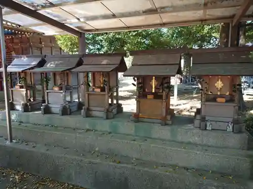 八幡神社（下志段味）の末社・摂社