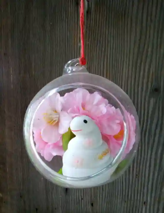 虻田神社の芸術