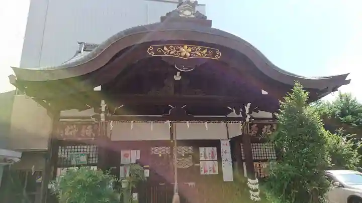 京都大神宮の本殿・本堂