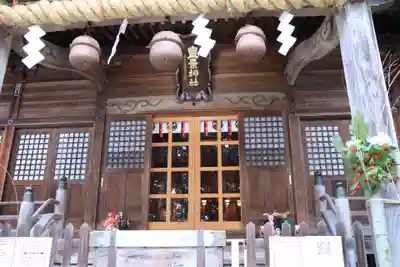 豊景神社の本殿・本堂