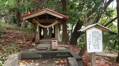 鐵神社の末社・摂社