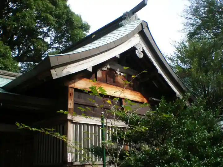 現人神社の本殿・本堂